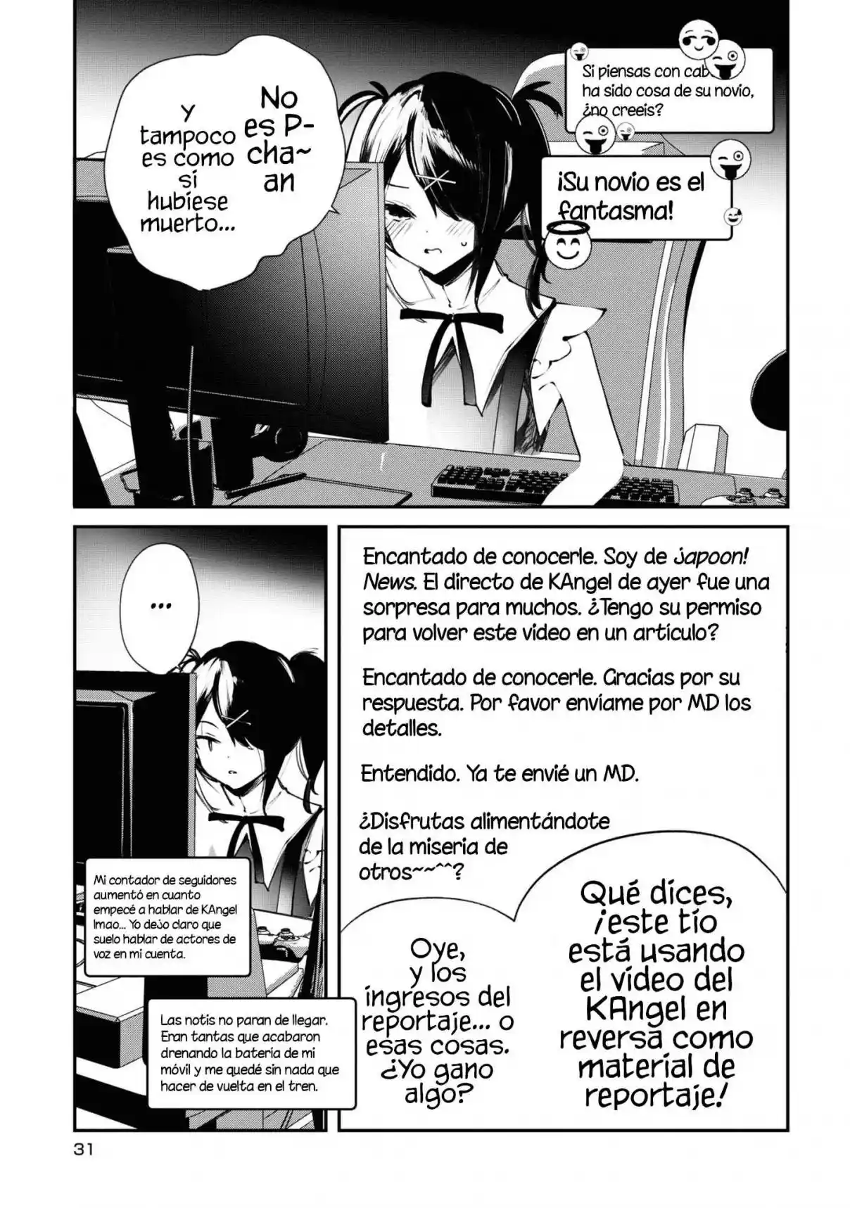 Chou Ten-chan! NEEDY GIRL OVERDOSE Koushiki Anthology - Capítulo 3 - Página 10 - LectorTMOo