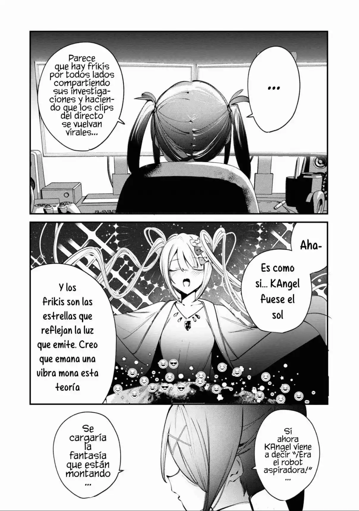 Chou Ten-chan! NEEDY GIRL OVERDOSE Koushiki Anthology - Capítulo 3 - Página 11 - LectorTMOo