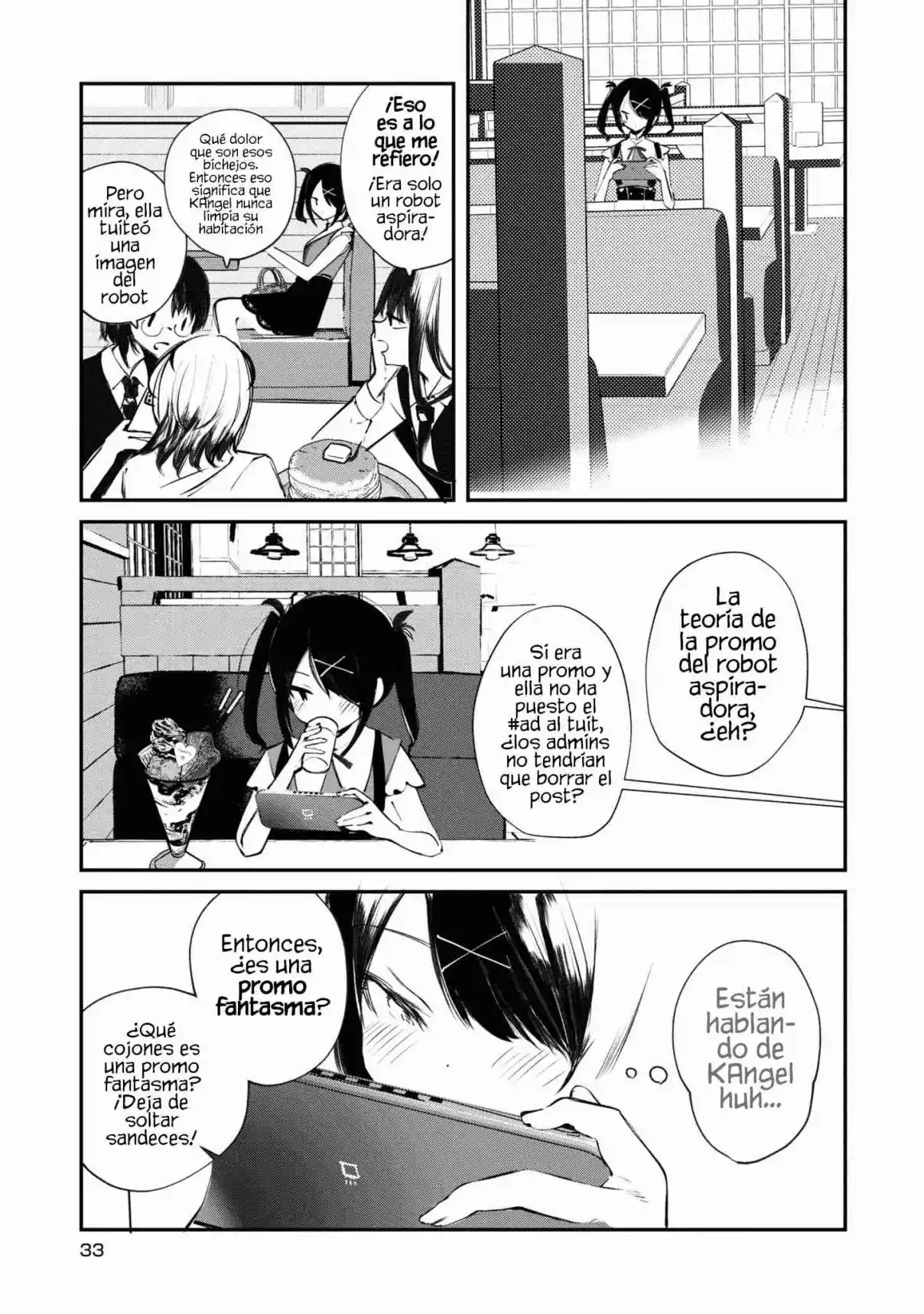 Chou Ten-chan! NEEDY GIRL OVERDOSE Koushiki Anthology - Capítulo 3 - Página 12 - LectorTMOo