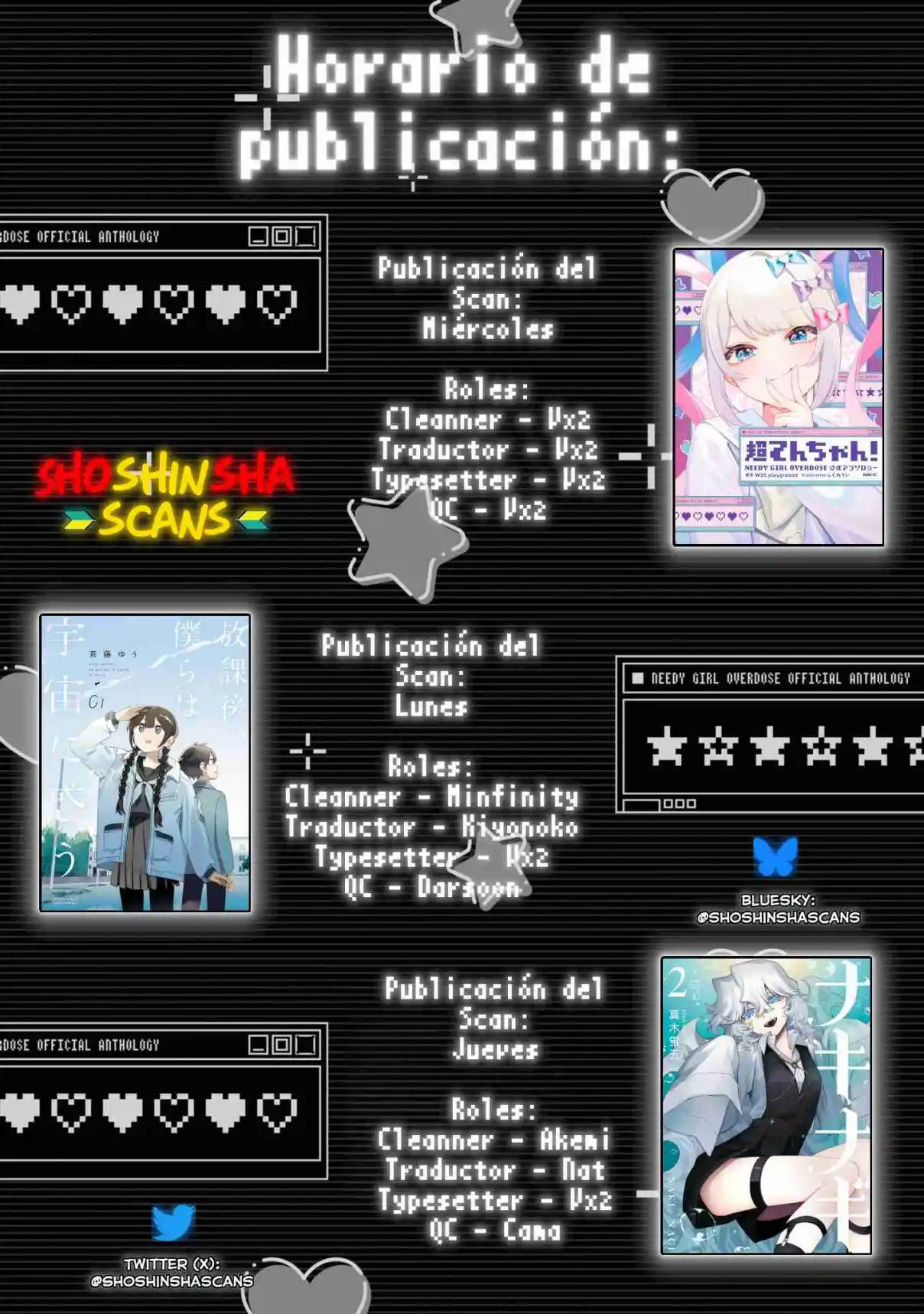 Chou Ten-chan! NEEDY GIRL OVERDOSE Koushiki Anthology - Capítulo 3 - Página 14 - LectorTMOo