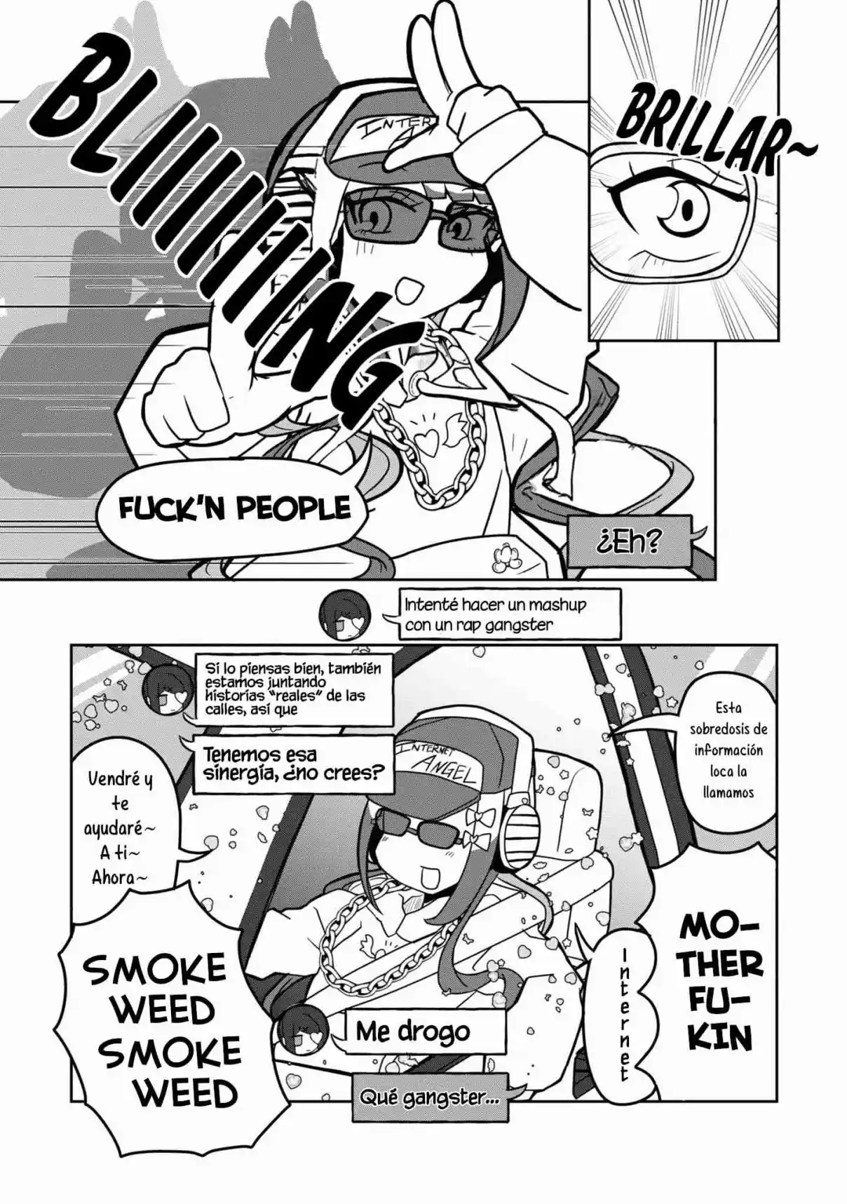 Chou Ten-chan! NEEDY GIRL OVERDOSE Koushiki Anthology - Capítulo 4 - Página 6 - LectorTMOo