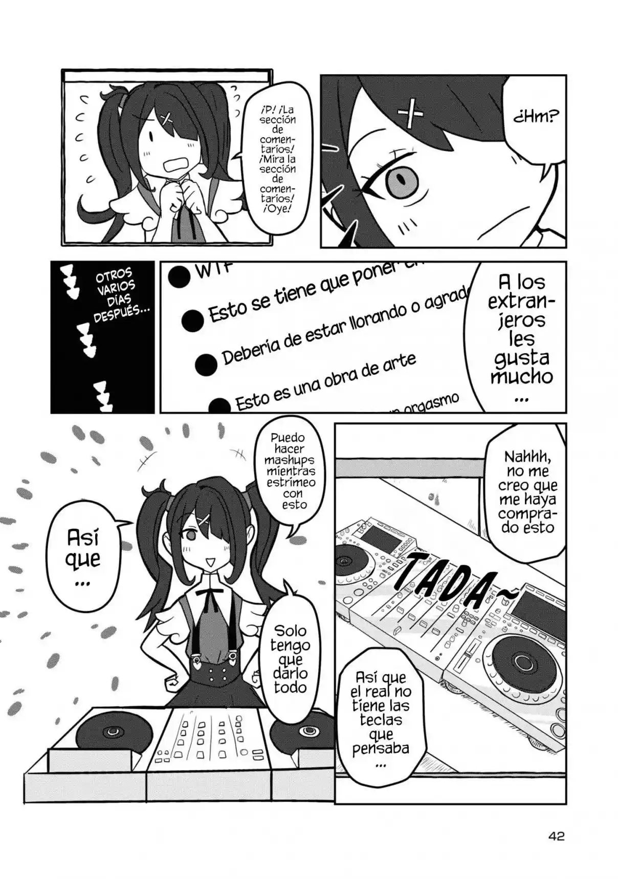 Chou Ten-chan! NEEDY GIRL OVERDOSE Koushiki Anthology - Capítulo 4 - Página 7 - LectorTMOo
