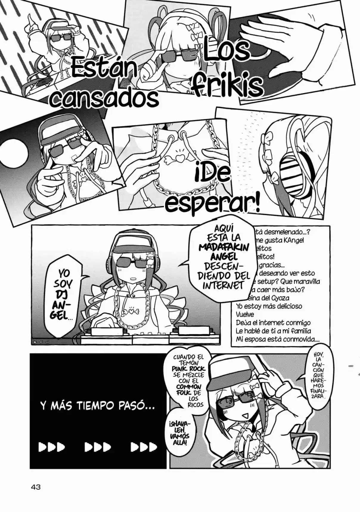 Chou Ten-chan! NEEDY GIRL OVERDOSE Koushiki Anthology - Capítulo 4 - Página 8 - LectorTMOo