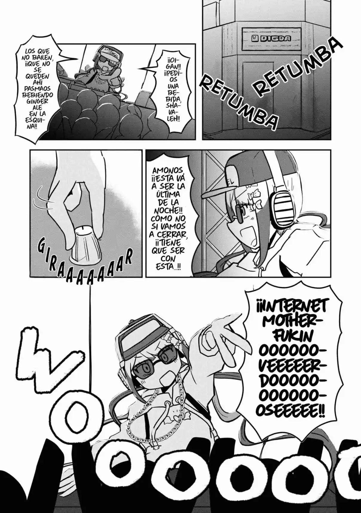 Chou Ten-chan! NEEDY GIRL OVERDOSE Koushiki Anthology - Capítulo 4 - Página 9 - LectorTMOo