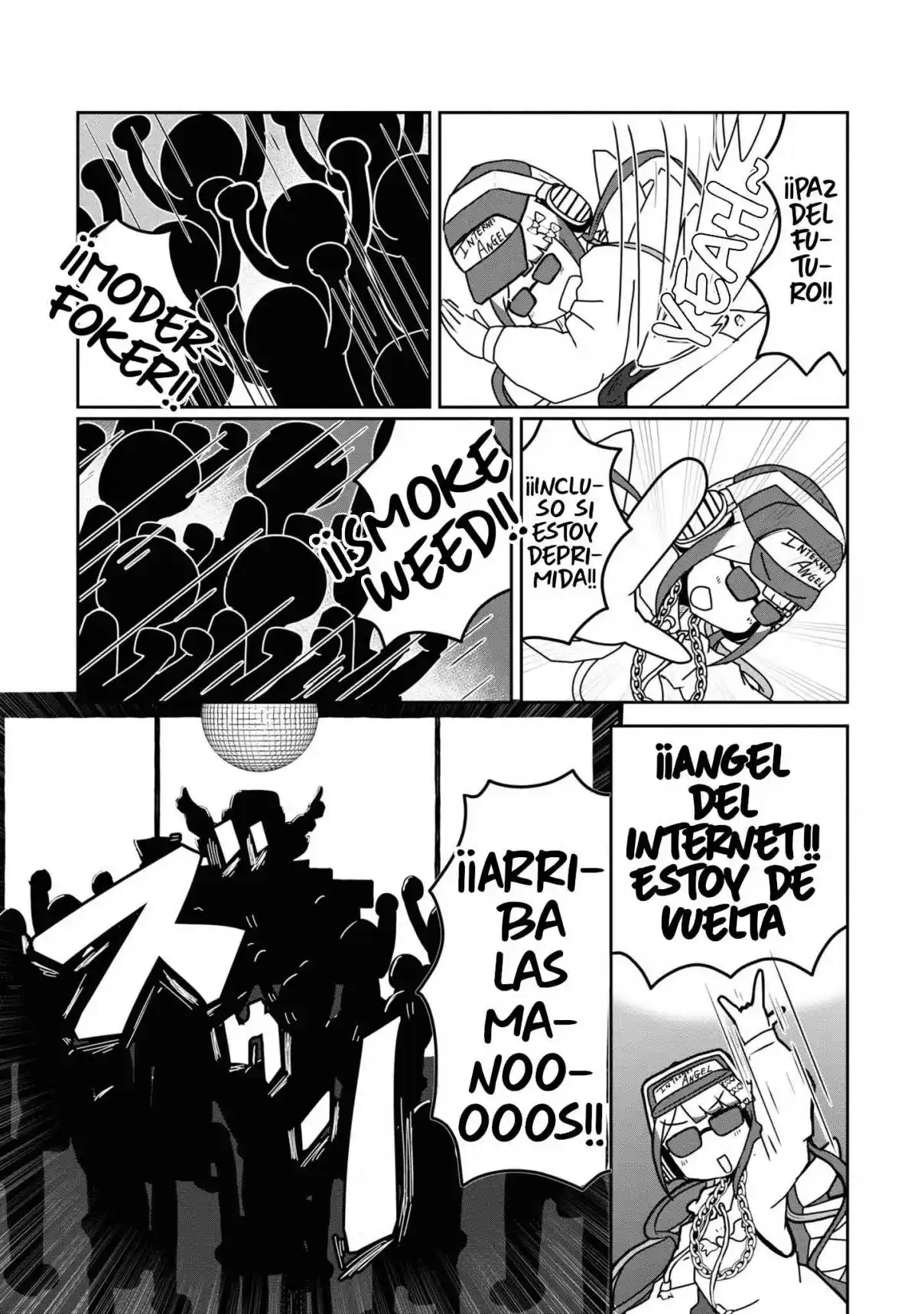 Chou Ten-chan! NEEDY GIRL OVERDOSE Koushiki Anthology - Capítulo 4 - Página 10 - LectorTMOo