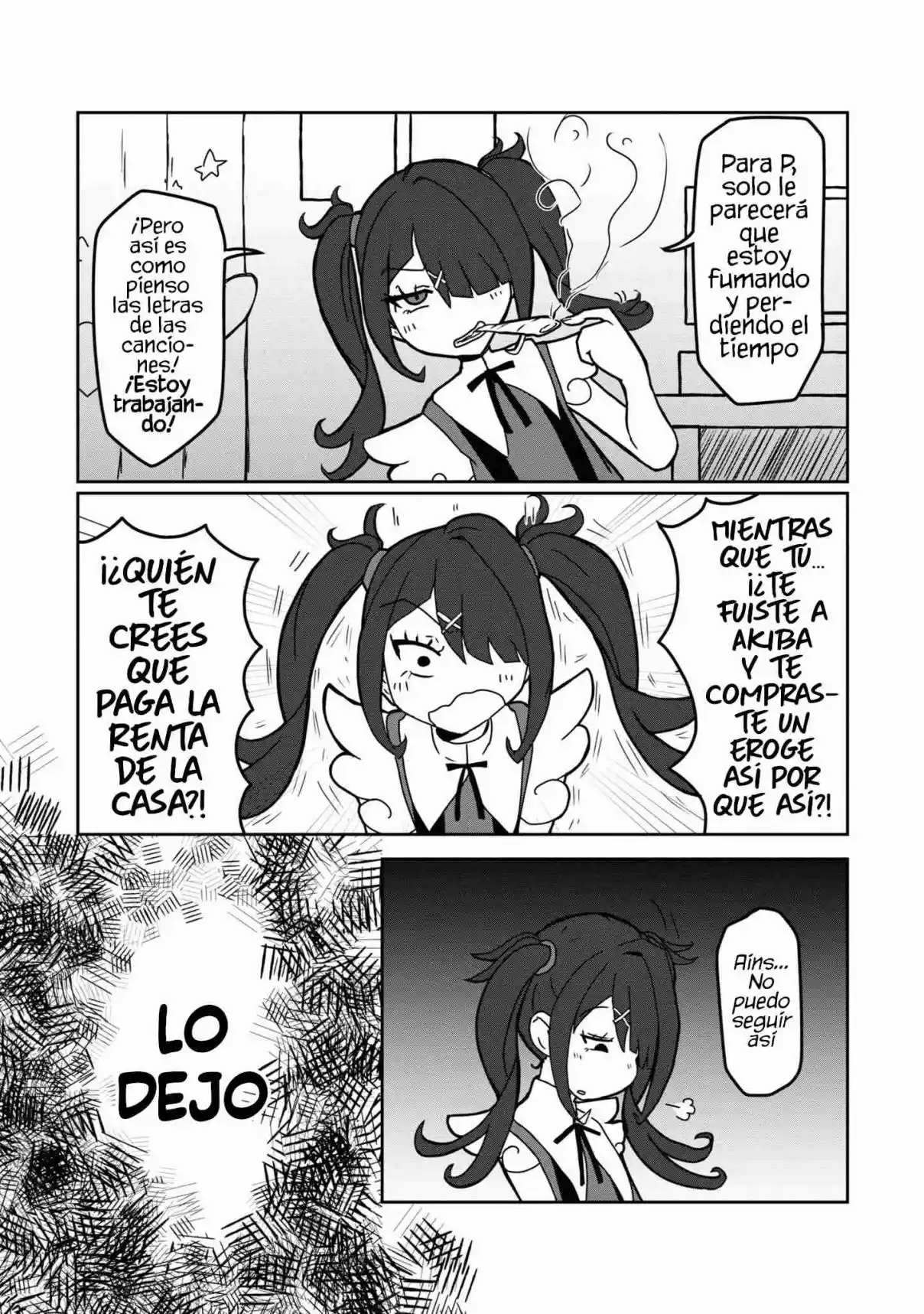 Chou Ten-chan! NEEDY GIRL OVERDOSE Koushiki Anthology - Capítulo 4 - Página 12 - LectorTMOo