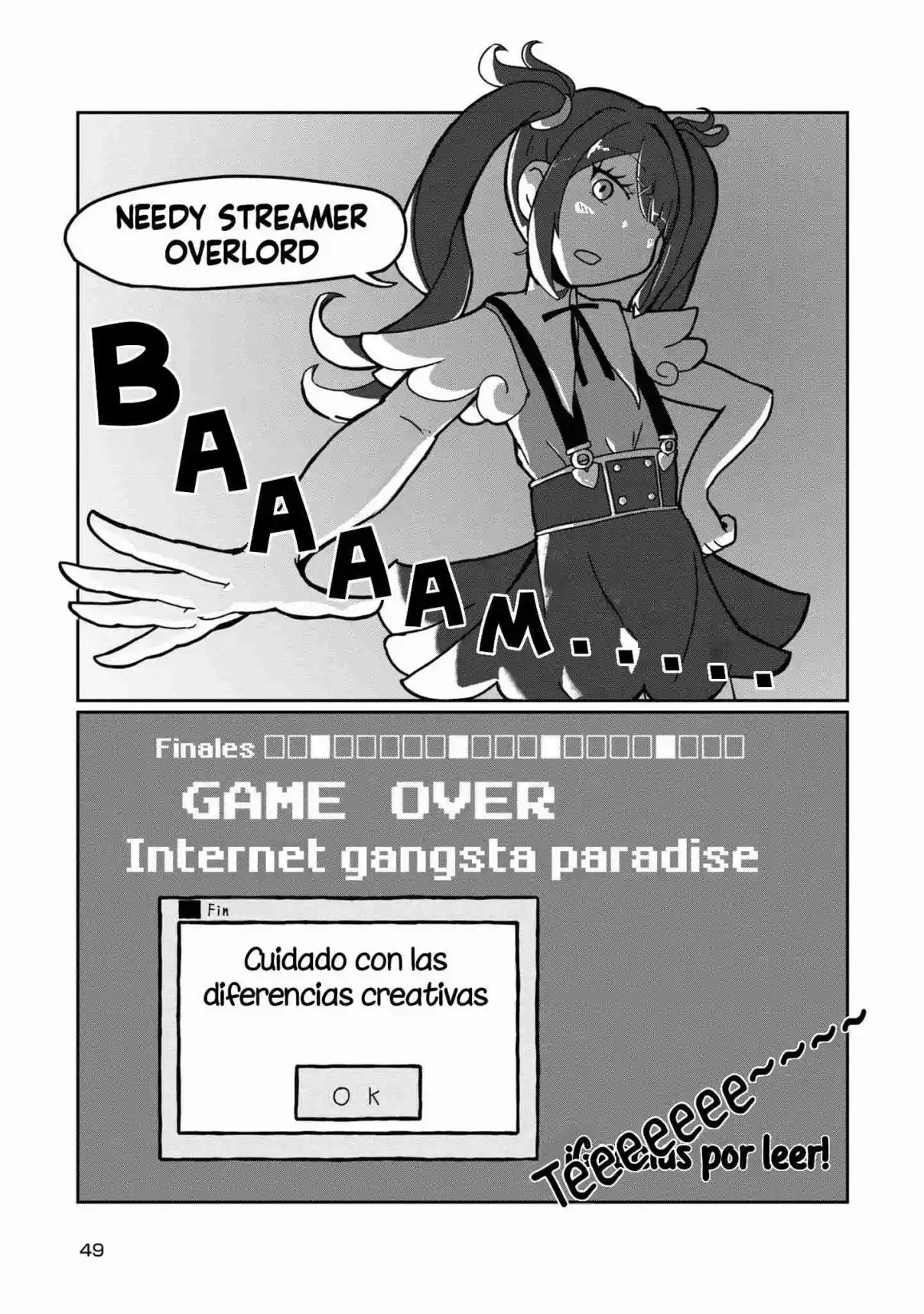 Chou Ten-chan! NEEDY GIRL OVERDOSE Koushiki Anthology - Capítulo 4 - Página 14 - LectorTMOo