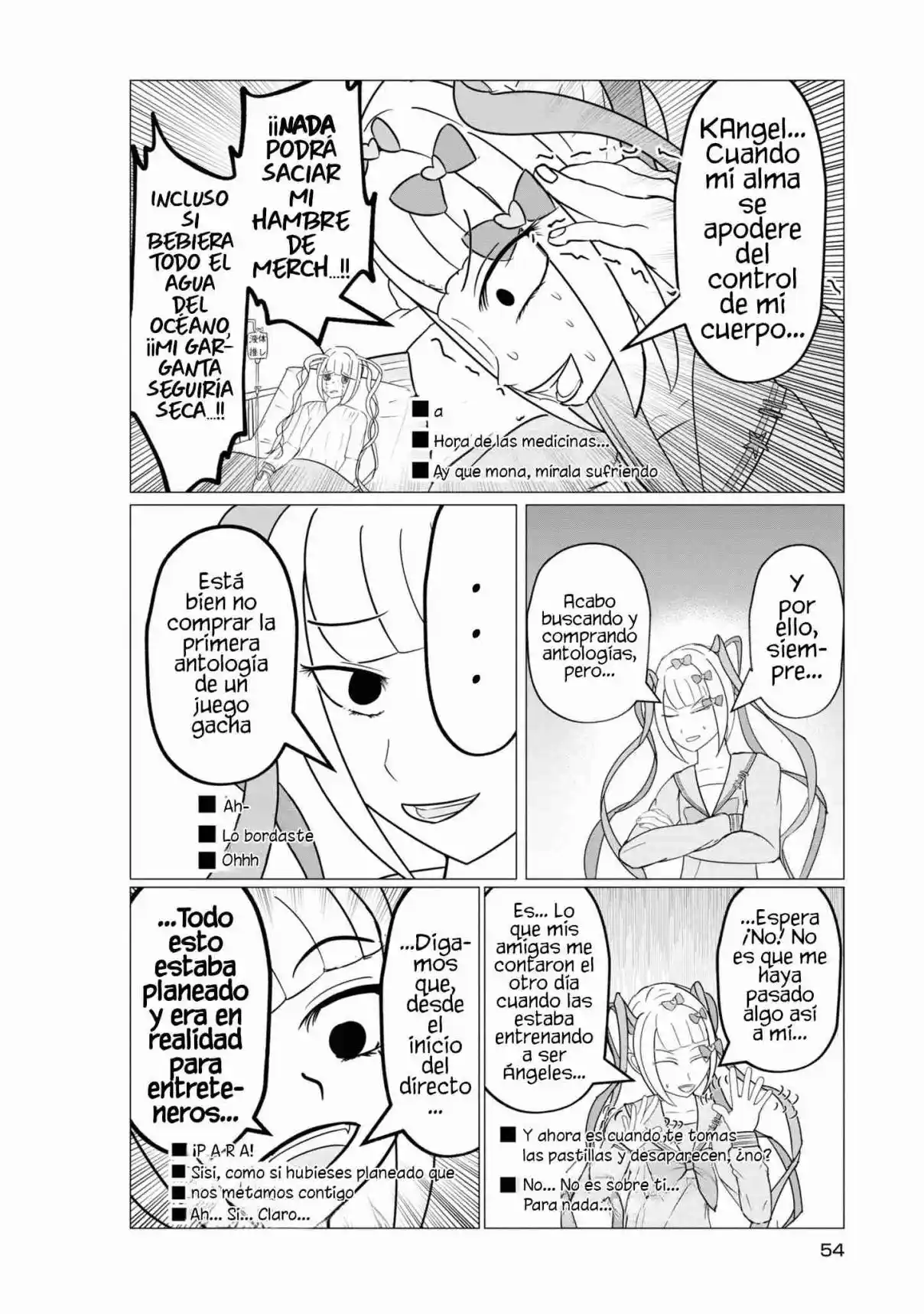 Chou Ten-chan! NEEDY GIRL OVERDOSE Koushiki Anthology - Capítulo 5 - Página 5 - LectorTMOo