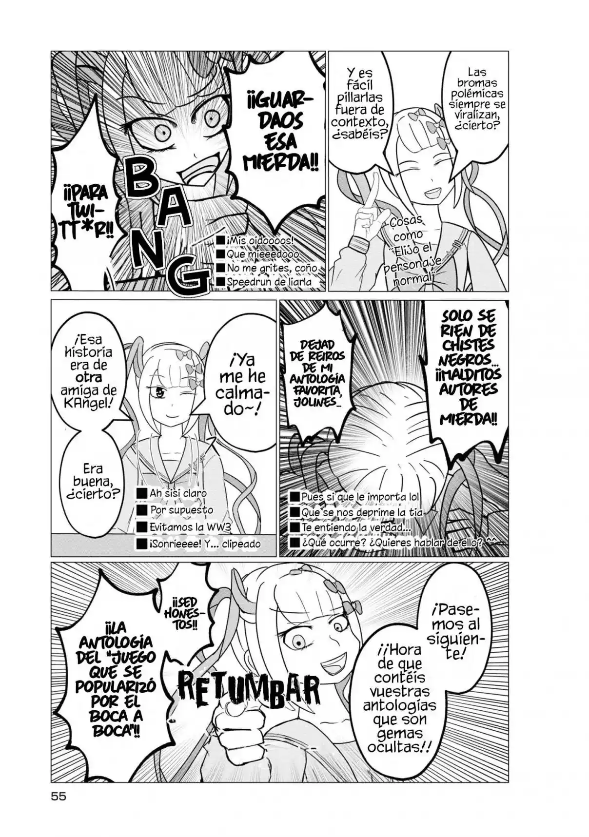 Chou Ten-chan! NEEDY GIRL OVERDOSE Koushiki Anthology - Capítulo 5 - Página 6 - LectorTMOo