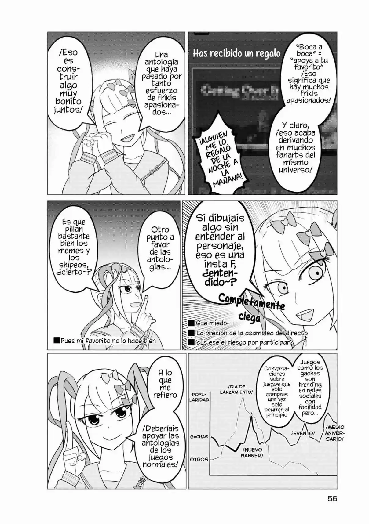 Chou Ten-chan! NEEDY GIRL OVERDOSE Koushiki Anthology - Capítulo 5 - Página 7 - LectorTMOo