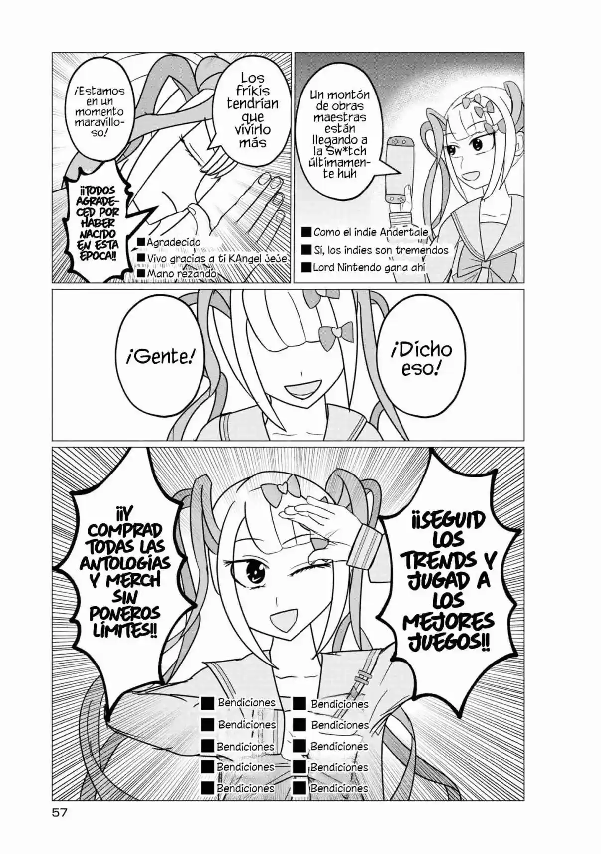 Chou Ten-chan! NEEDY GIRL OVERDOSE Koushiki Anthology - Capítulo 5 - Página 8 - LectorTMOo