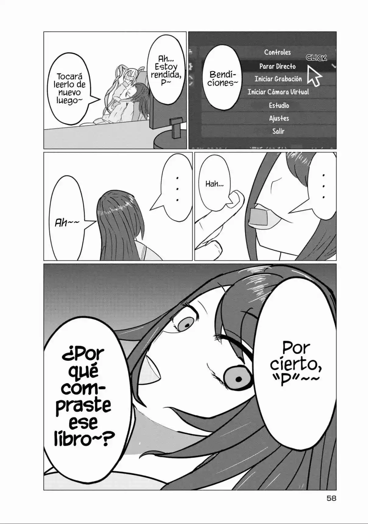 Chou Ten-chan! NEEDY GIRL OVERDOSE Koushiki Anthology - Capítulo 5 - Página 9 - LectorTMOo
