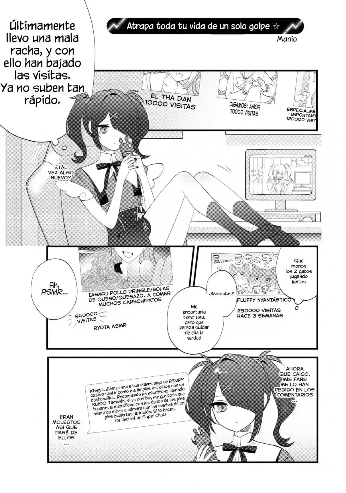 Chou Ten-chan! NEEDY GIRL OVERDOSE Koushiki Anthology - Capítulo 6 - Página 2 - LectorTMOo