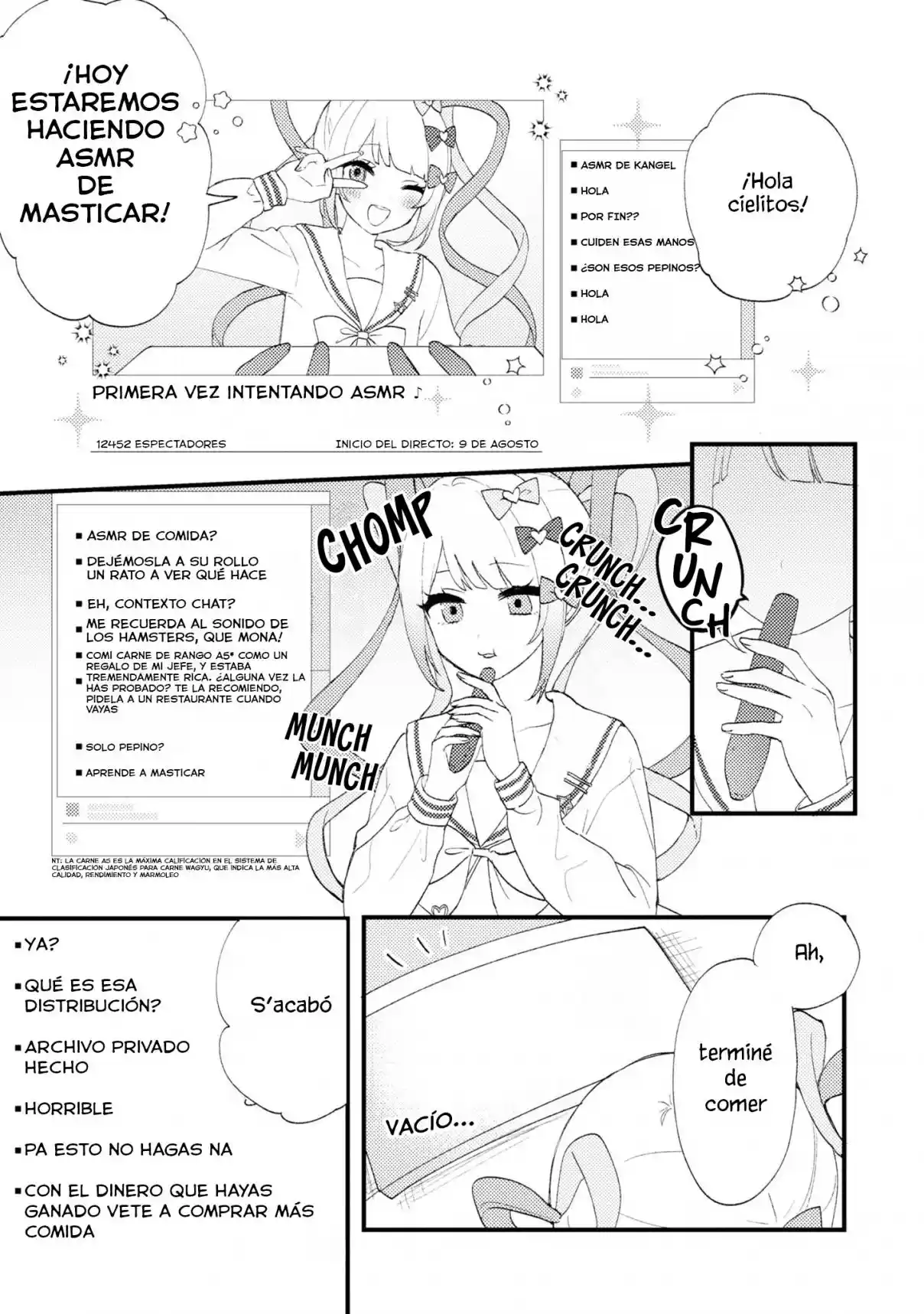 Chou Ten-chan! NEEDY GIRL OVERDOSE Koushiki Anthology - Capítulo 6 - Página 4 - LectorTMOo