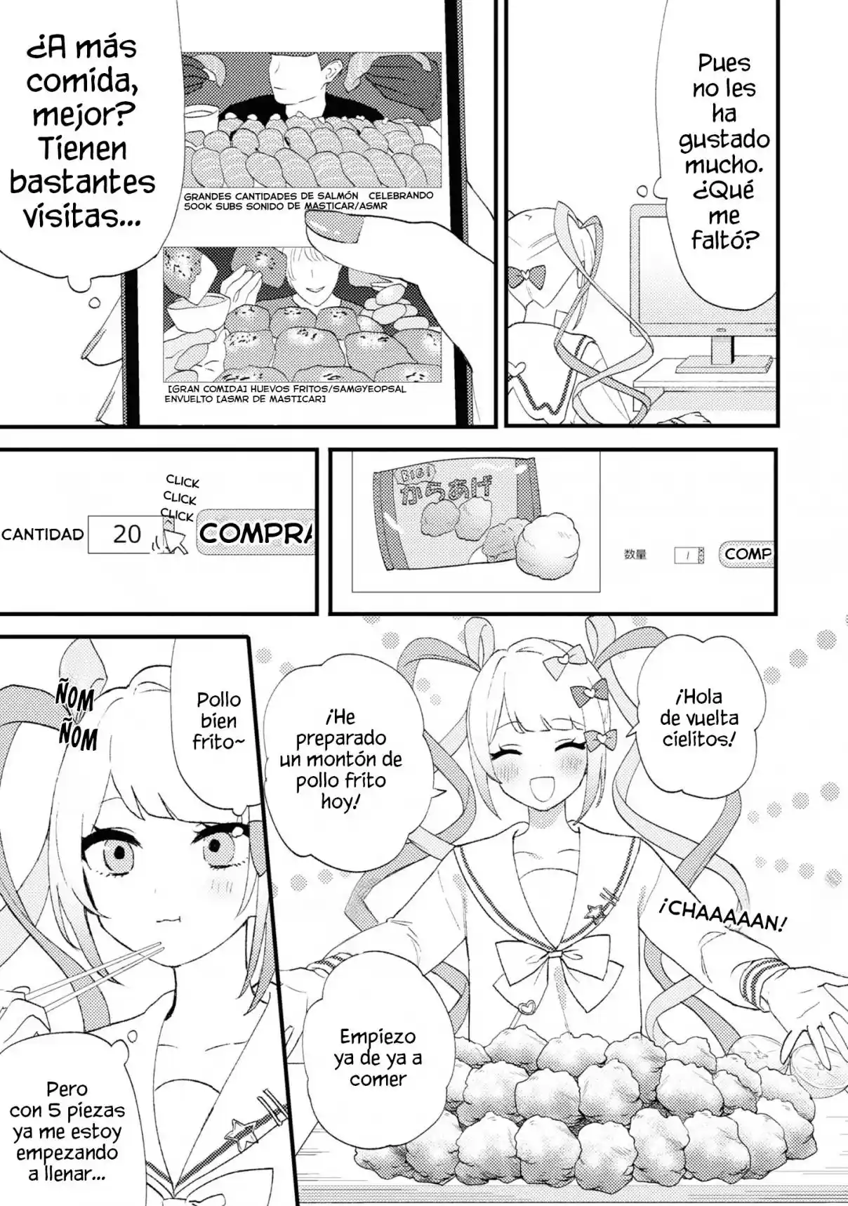 Chou Ten-chan! NEEDY GIRL OVERDOSE Koushiki Anthology - Capítulo 6 - Página 5 - LectorTMOo