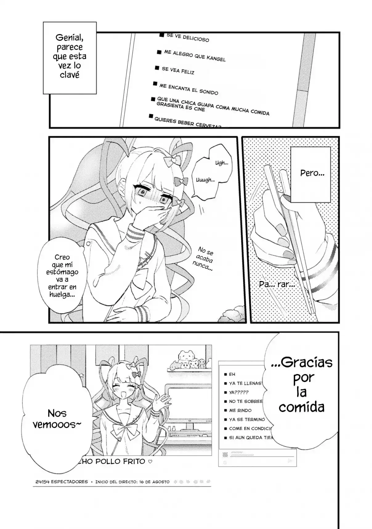 Chou Ten-chan! NEEDY GIRL OVERDOSE Koushiki Anthology - Capítulo 6 - Página 6 - LectorTMOo