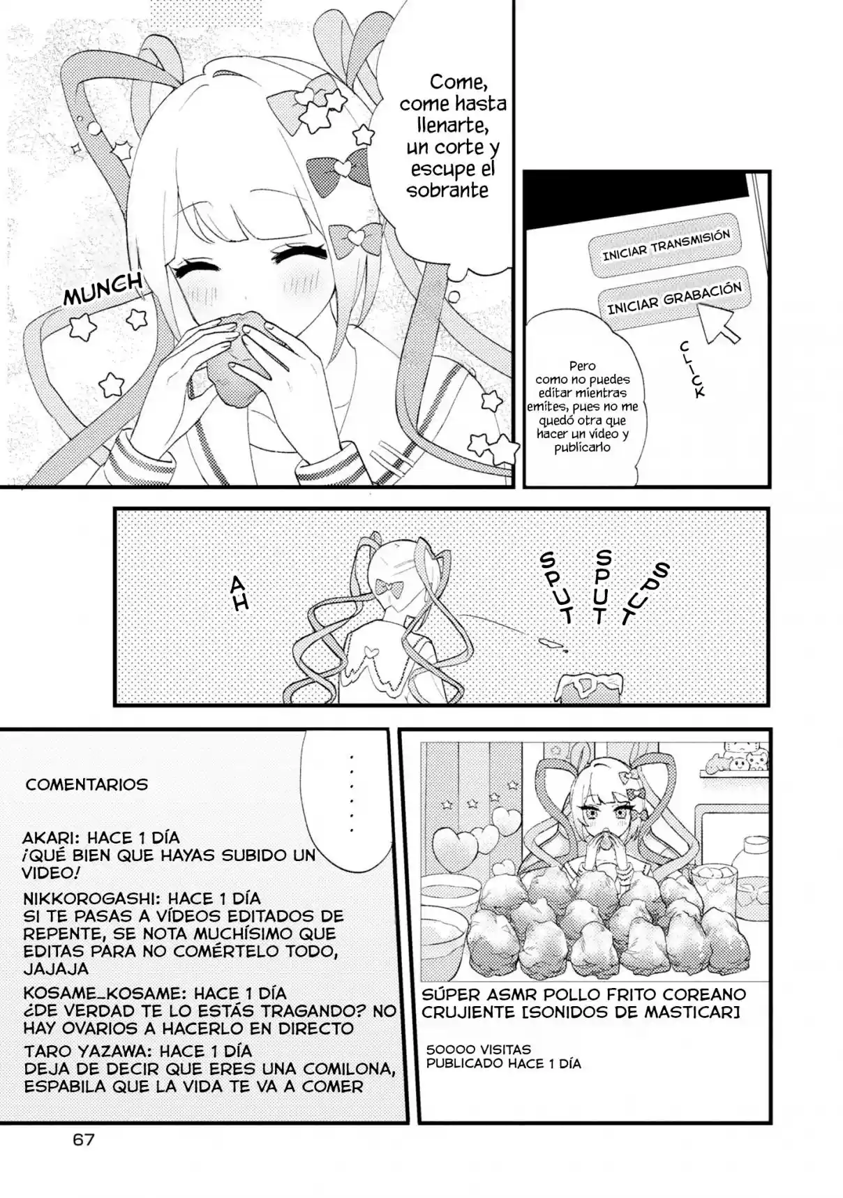 Chou Ten-chan! NEEDY GIRL OVERDOSE Koushiki Anthology - Capítulo 6 - Página 8 - LectorTMOo