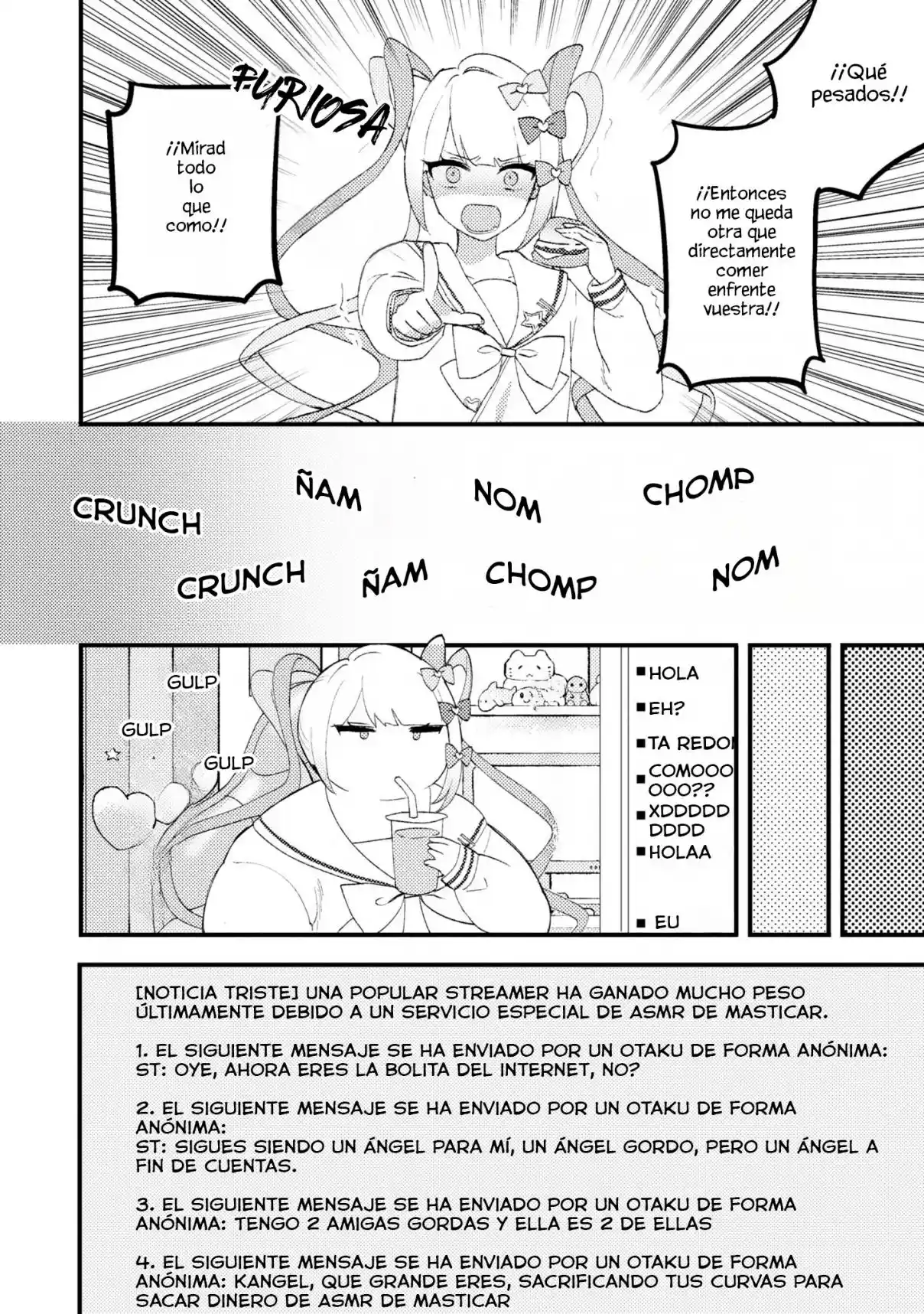 Chou Ten-chan! NEEDY GIRL OVERDOSE Koushiki Anthology - Capítulo 6 - Página 9 - LectorTMOo