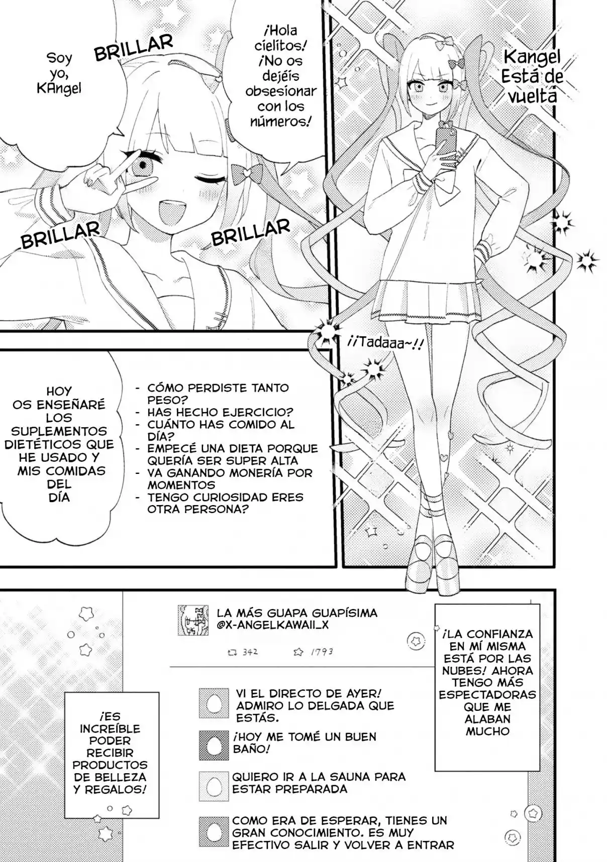 Chou Ten-chan! NEEDY GIRL OVERDOSE Koushiki Anthology - Capítulo 6 - Página 12 - LectorTMOo
