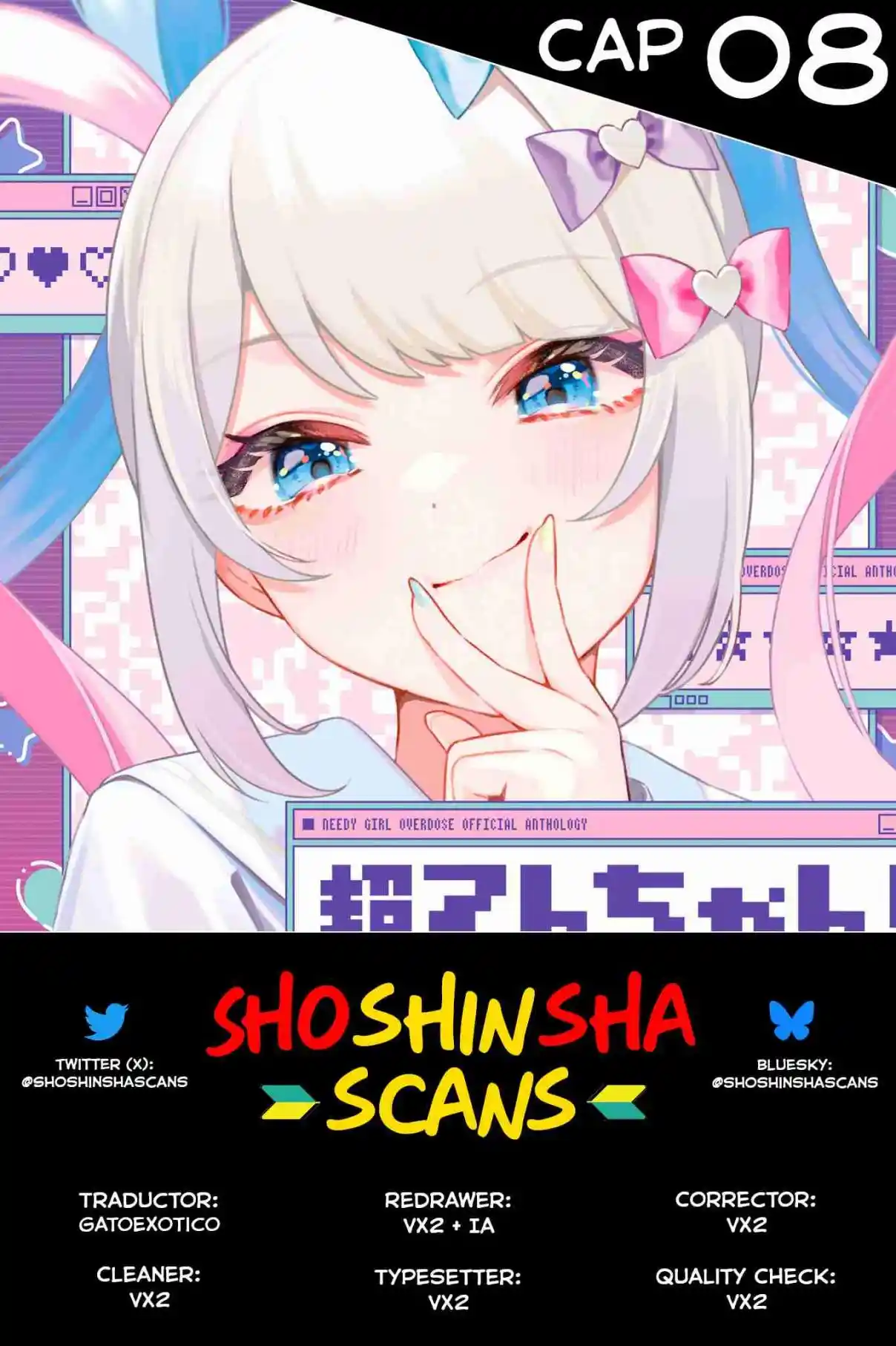 Chou Ten-chan! NEEDY GIRL OVERDOSE Koushiki Anthology - Capítulo 8 - Página 1 - LectorTMOo