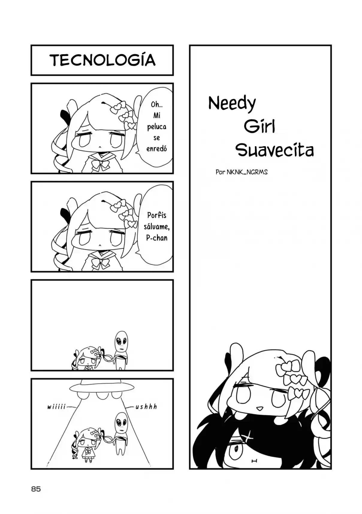 Chou Ten-chan! NEEDY GIRL OVERDOSE Koushiki Anthology - Capítulo 8 - Página 2 - LectorTMOo