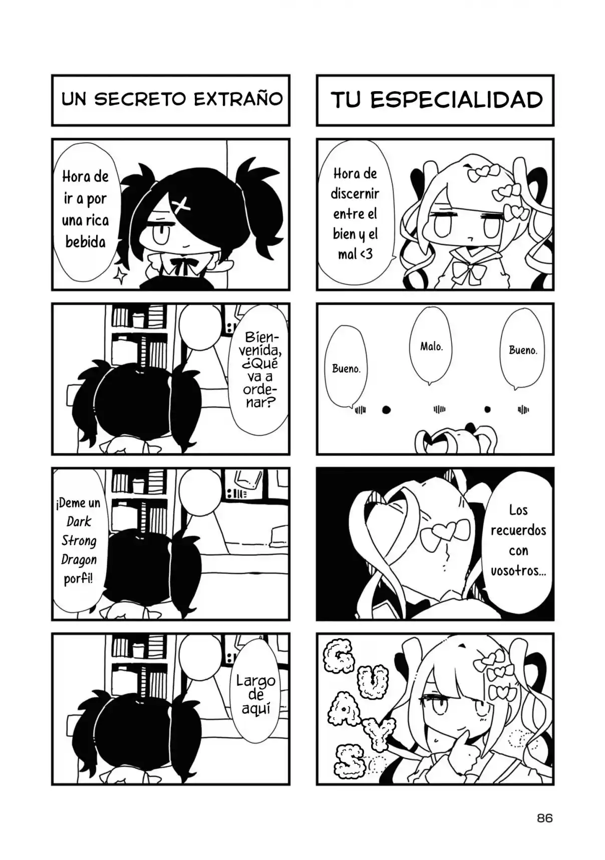 Chou Ten-chan! NEEDY GIRL OVERDOSE Koushiki Anthology - Capítulo 8 - Página 3 - LectorTMOo