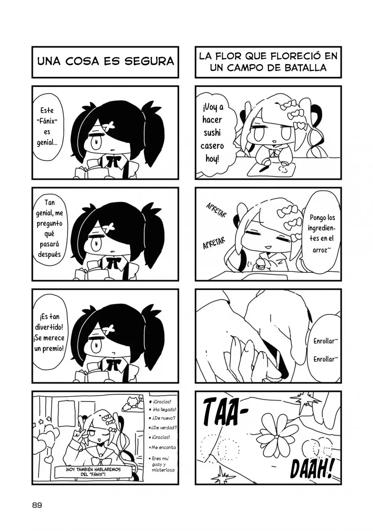 Chou Ten-chan! NEEDY GIRL OVERDOSE Koushiki Anthology - Capítulo 8 - Página 6 - LectorTMOo