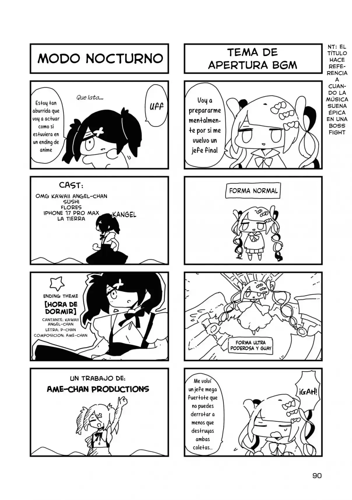 Chou Ten-chan! NEEDY GIRL OVERDOSE Koushiki Anthology - Capítulo 8 - Página 7 - LectorTMOo