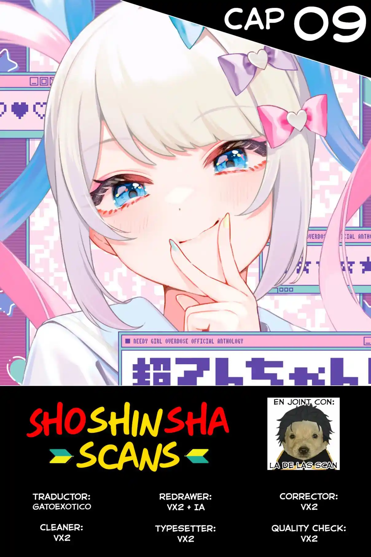 Chou Ten-chan! NEEDY GIRL OVERDOSE Koushiki Anthology - Capítulo 9 - Página 1 - LectorTMOo