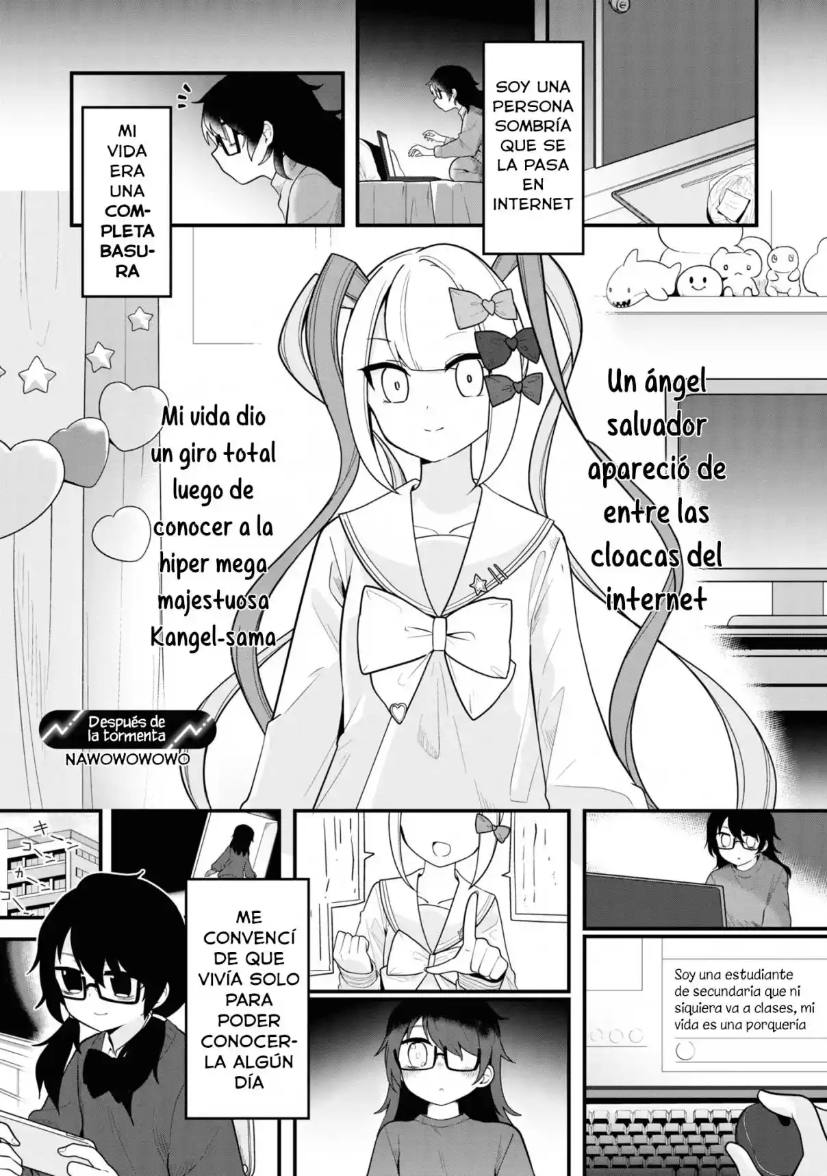 Chou Ten-chan! NEEDY GIRL OVERDOSE Koushiki Anthology - Capítulo 9 - Página 2 - LectorTMOo