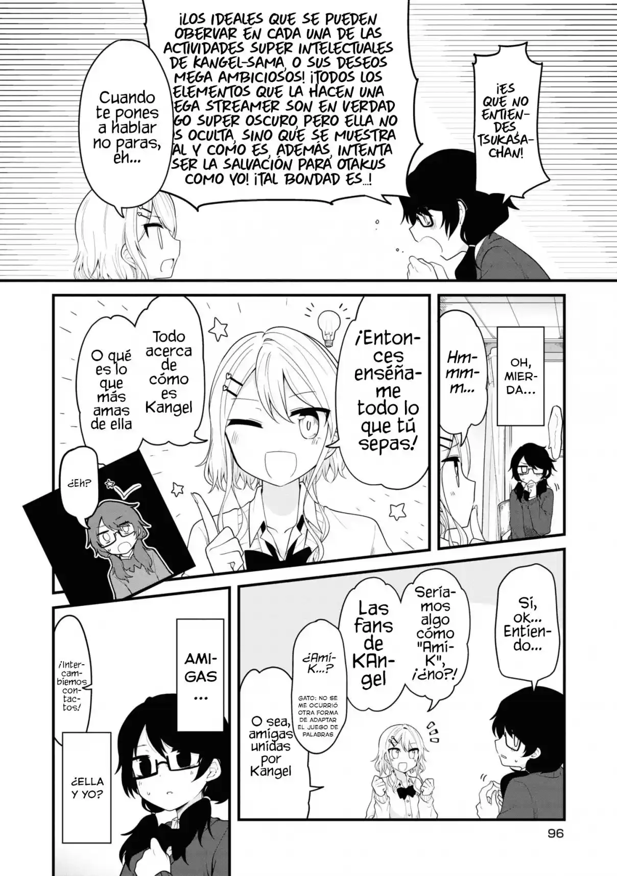 Chou Ten-chan! NEEDY GIRL OVERDOSE Koushiki Anthology - Capítulo 9 - Página 5 - LectorTMOo