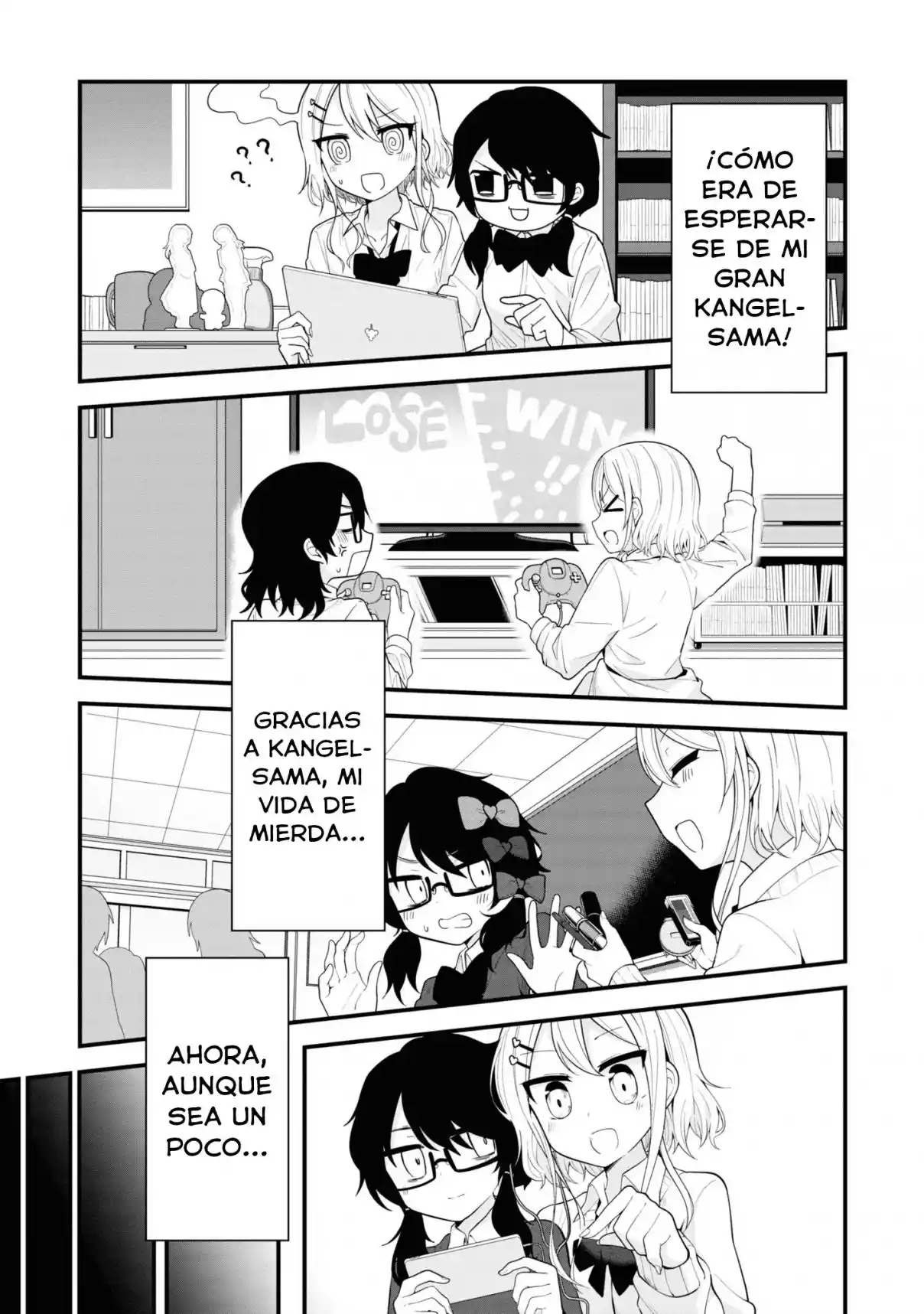 Chou Ten-chan! NEEDY GIRL OVERDOSE Koushiki Anthology - Capítulo 9 - Página 6 - LectorTMOo