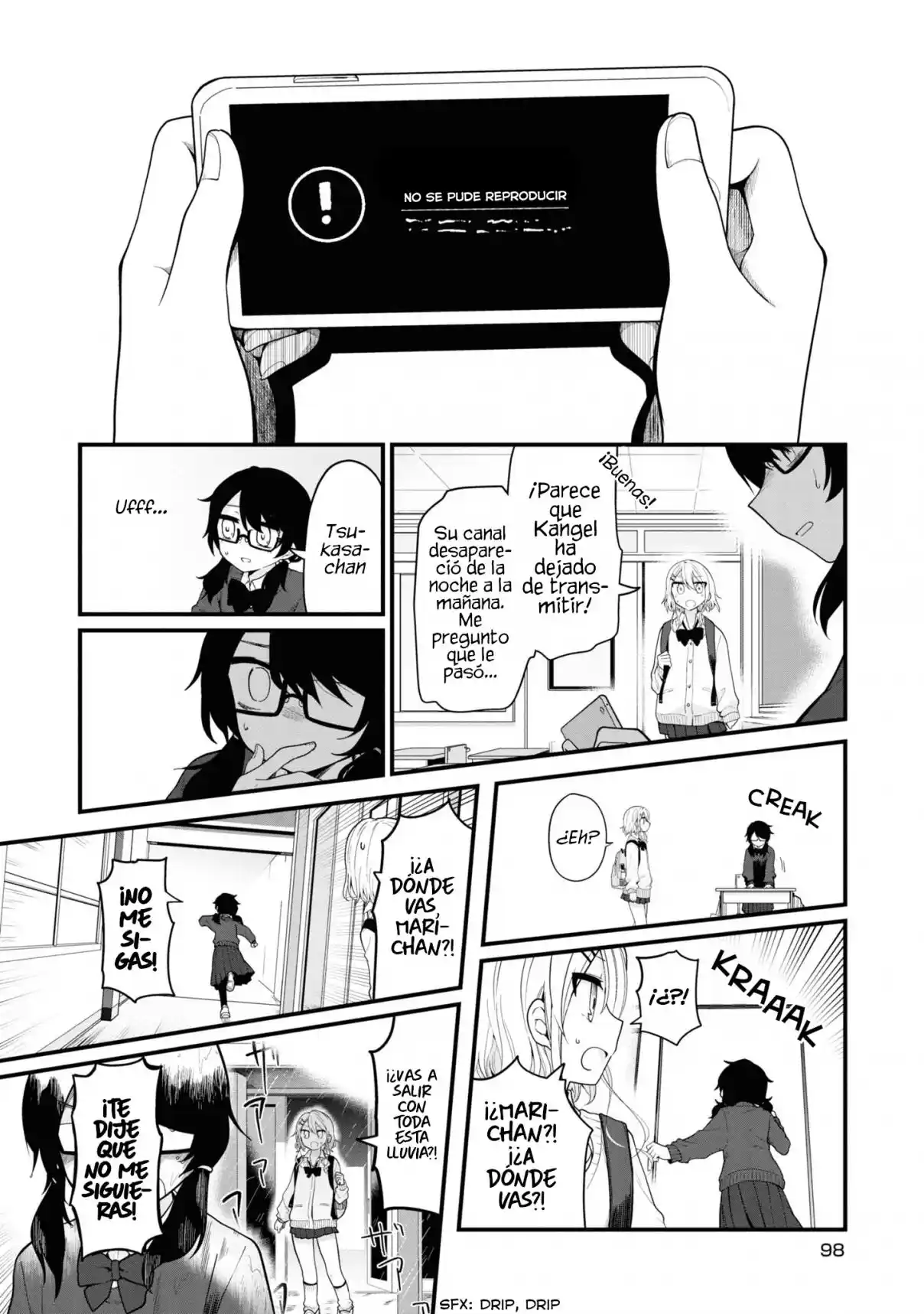 Chou Ten-chan! NEEDY GIRL OVERDOSE Koushiki Anthology - Capítulo 9 - Página 7 - LectorTMOo