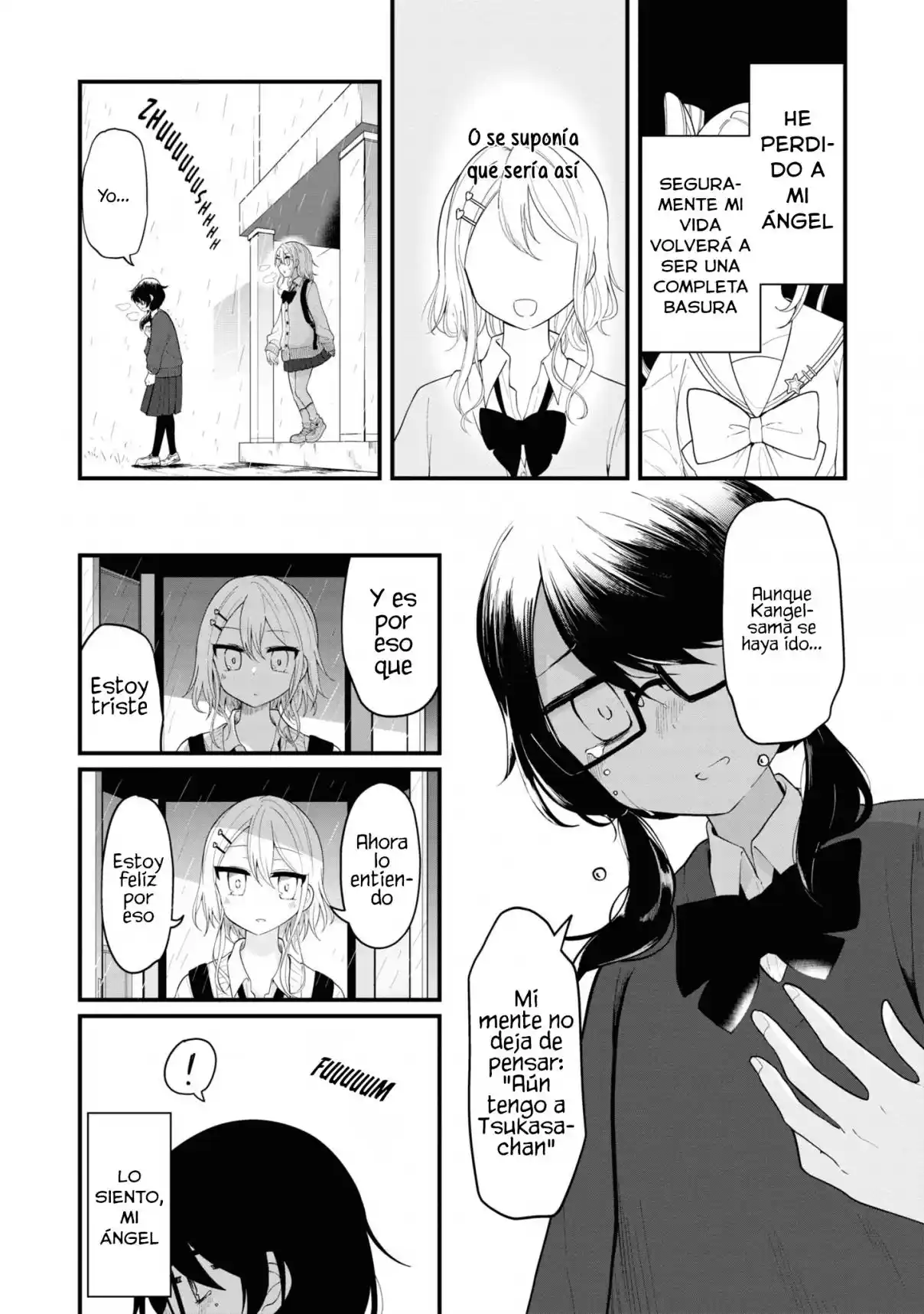 Chou Ten-chan! NEEDY GIRL OVERDOSE Koushiki Anthology - Capítulo 9 - Página 8 - LectorTMOo