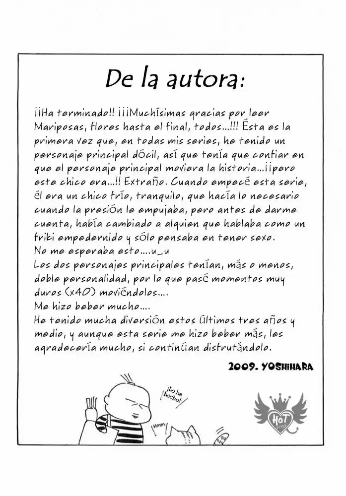 Chou Yo Hana Yo - Capítulo 40 - Página 36 - LectorTMOo