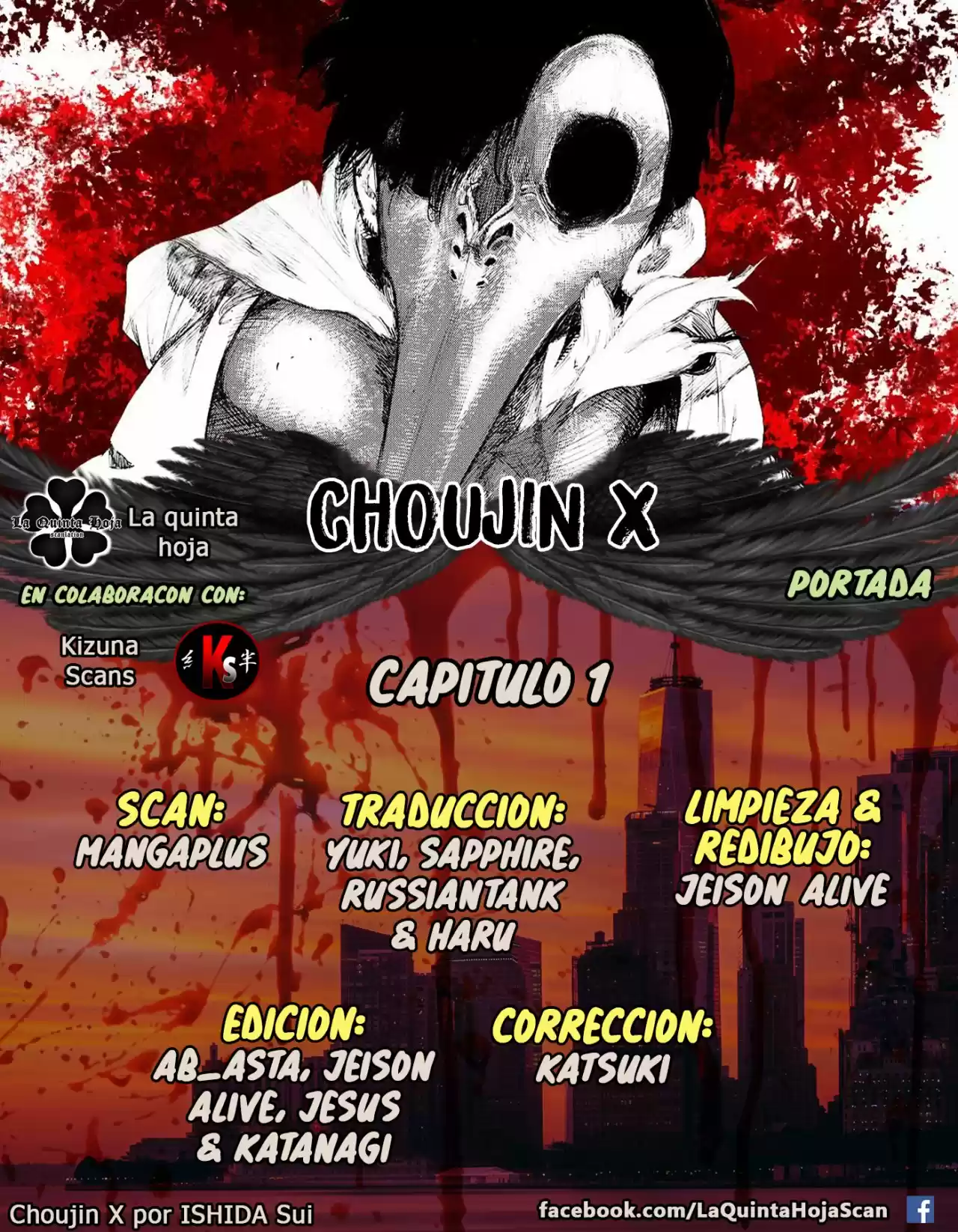 Choujin X - Capítulo 1 - Página 1 - LectorTMOo