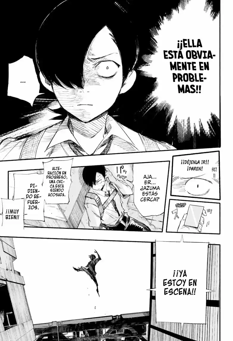 Choujin X - Capítulo 1 - Página 14 - LectorTMOo