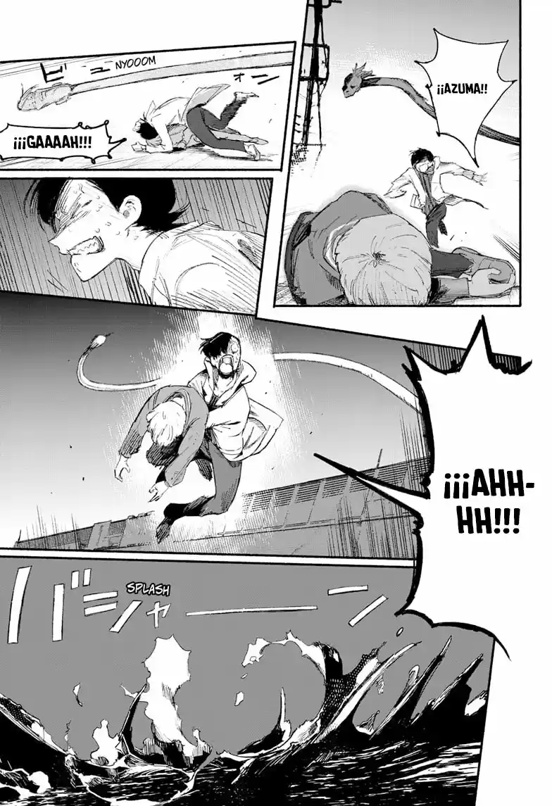 Choujin X - Capítulo 1 - Página 49 - LectorTMOo