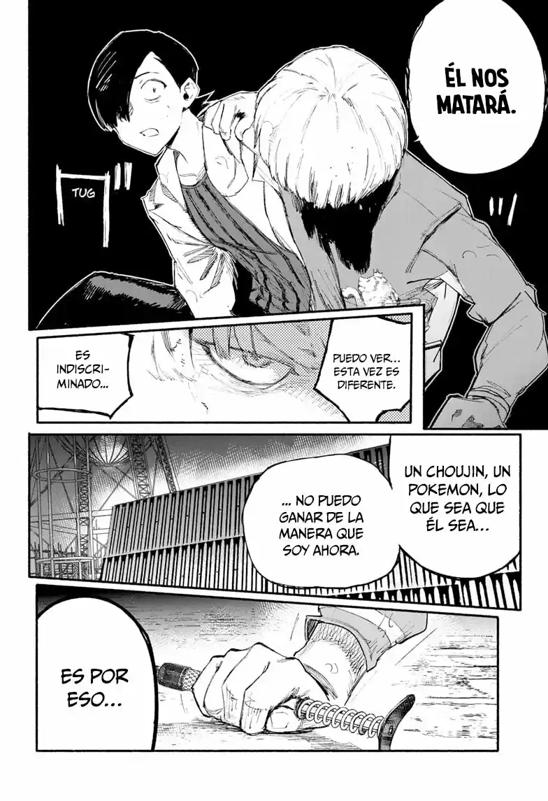 Choujin X - Capítulo 1 - Página 52 - LectorTMOo