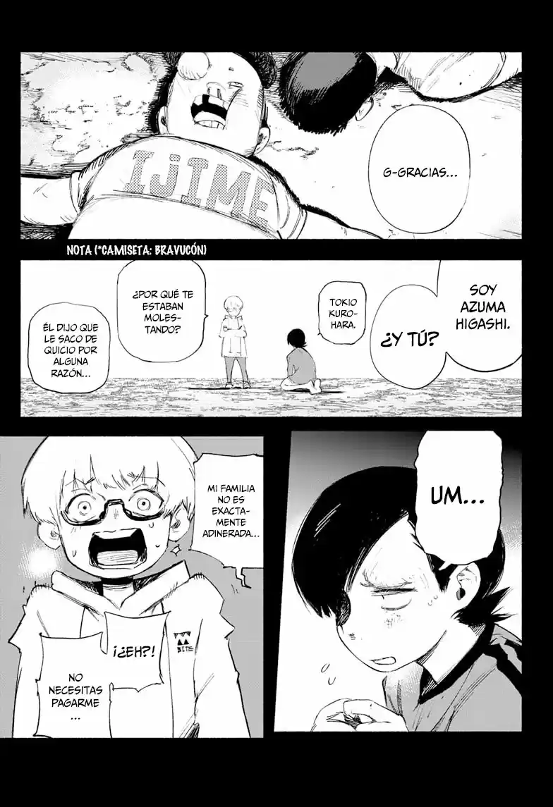 Choujin X - Capítulo 1 - Página 55 - LectorTMOo