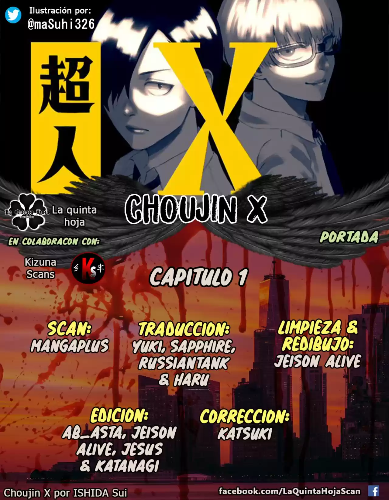 Choujin X - Capítulo 1 - Página 70 - LectorTMOo