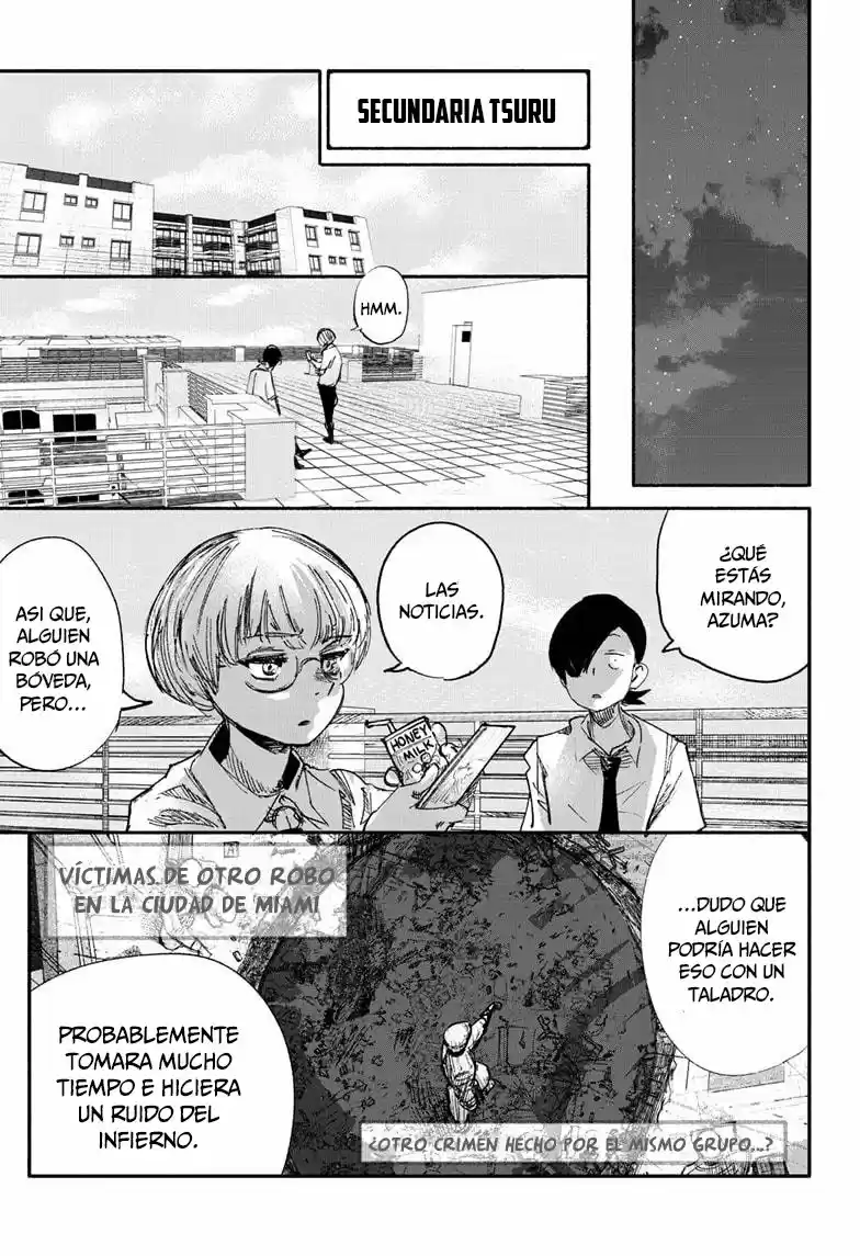 Choujin X - Capítulo 10 - Página 19 - LectorTMOo