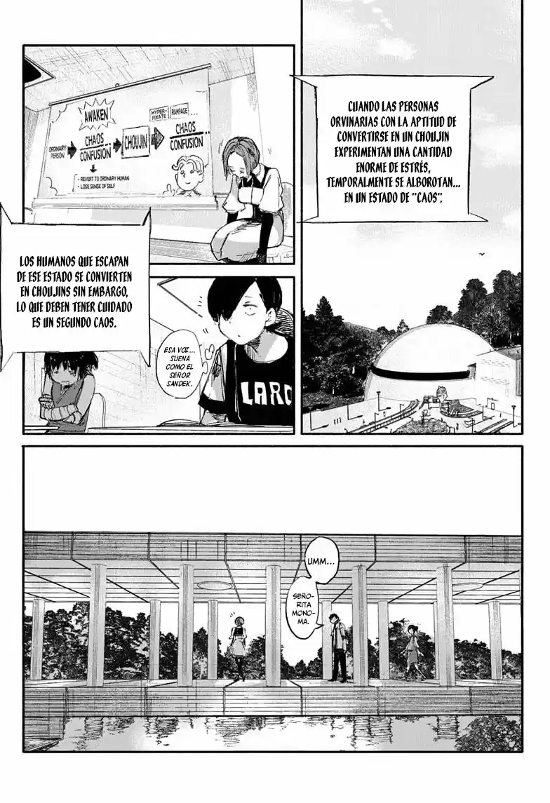 Choujin X - Capítulo 10 - Página 21 - LectorTMOo