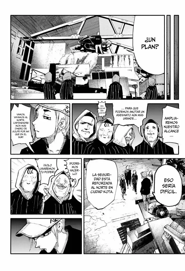 Choujin X - Capítulo 11 - Página 11 - LectorTMOo