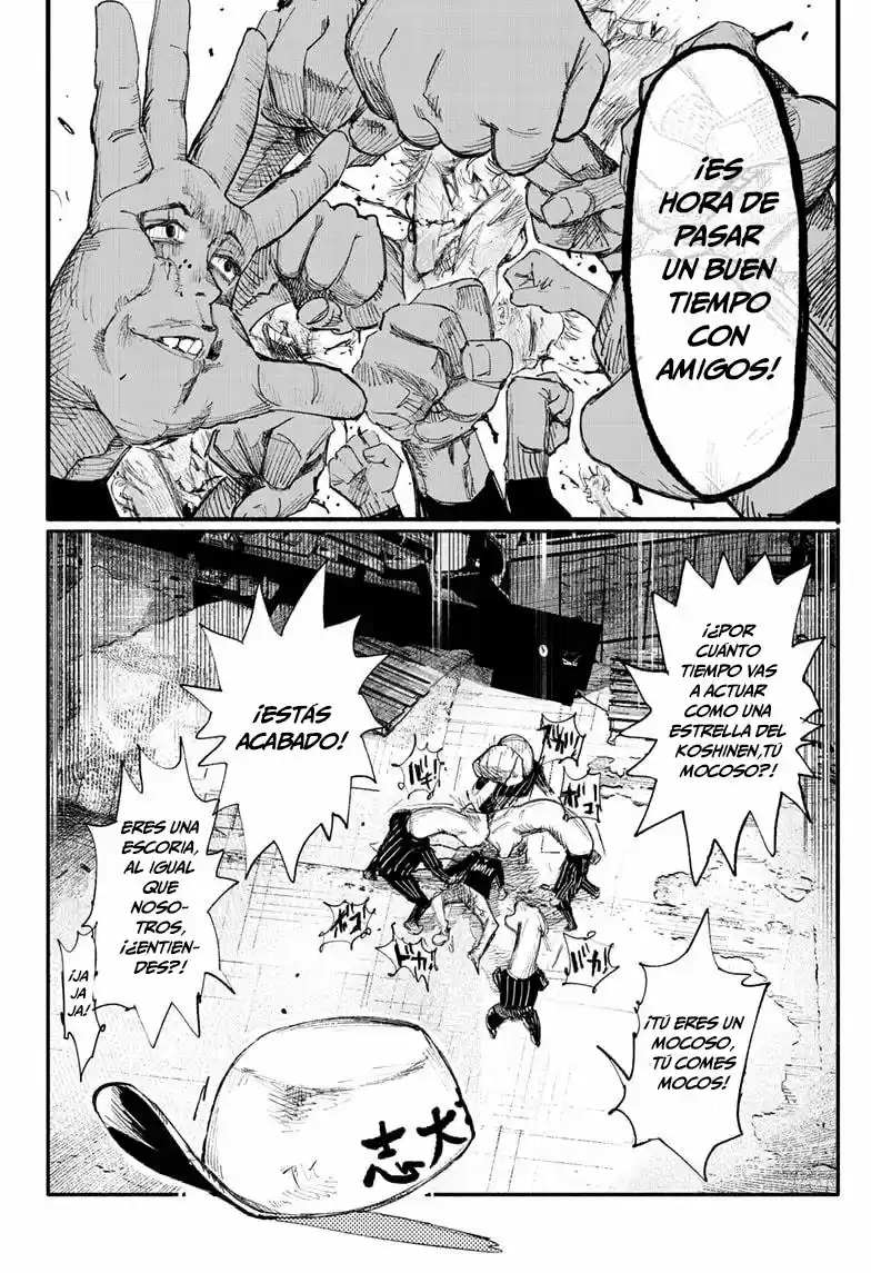 Choujin X - Capítulo 11 - Página 15 - LectorTMOo