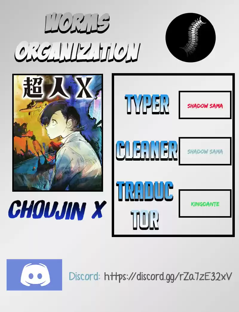 Choujin X - Capítulo 12 - Página 1 - LectorTMOo