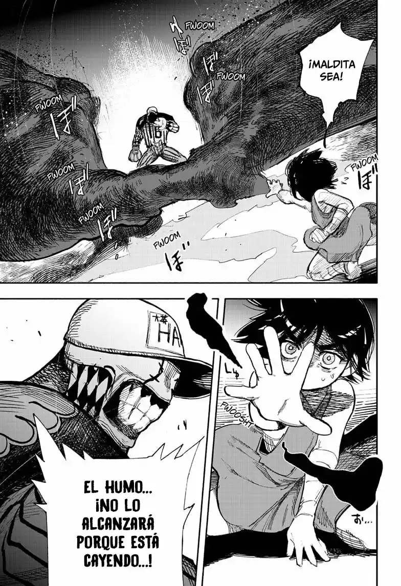 Choujin X - Capítulo 12 - Página 9 - LectorTMOo