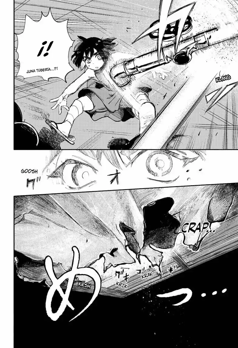 Choujin X - Capítulo 12 - Página 14 - LectorTMOo