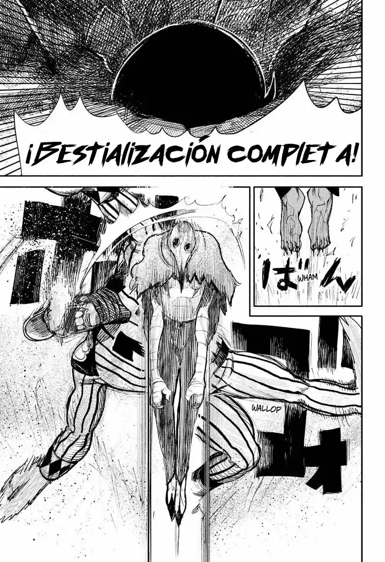 Choujin X - Capítulo 12 - Página 17 - LectorTMOo