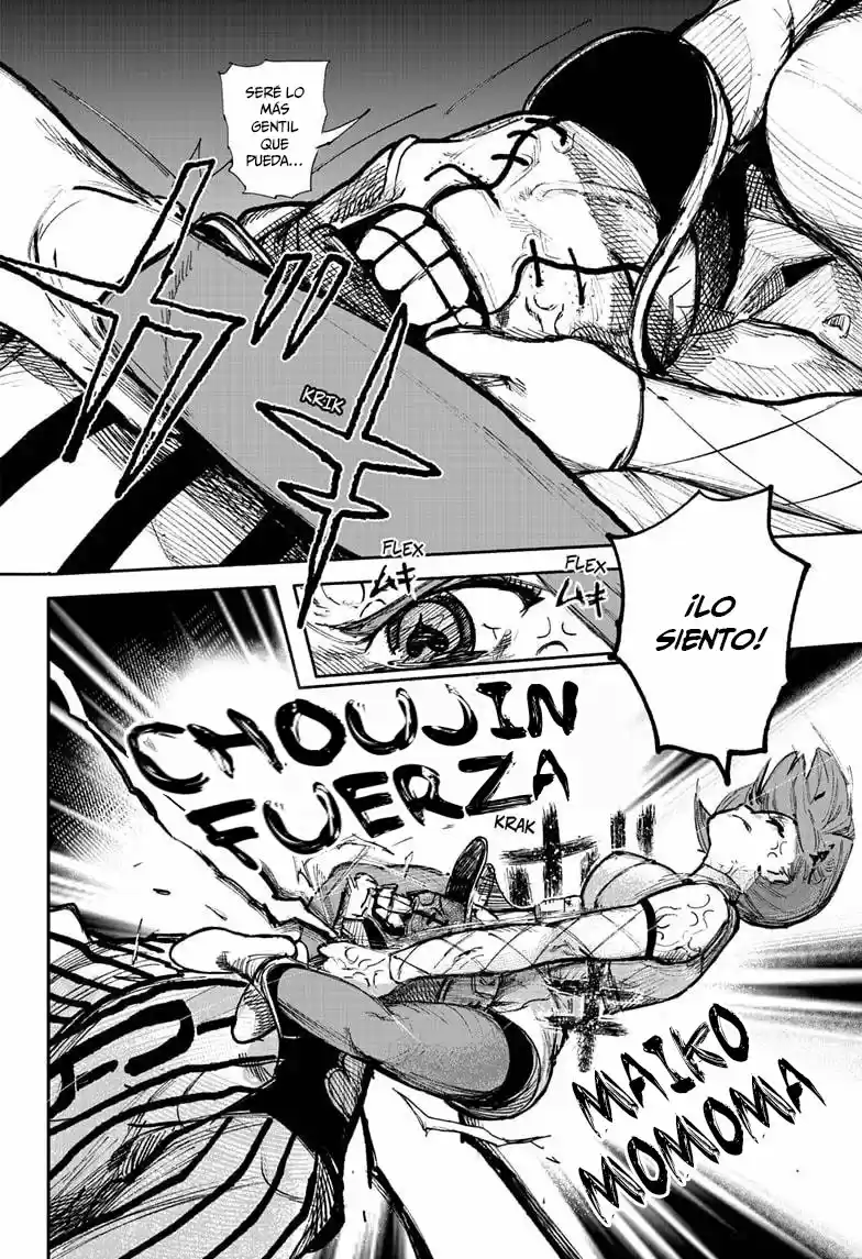 Choujin X - Capítulo 12 - Página 28 - LectorTMOo